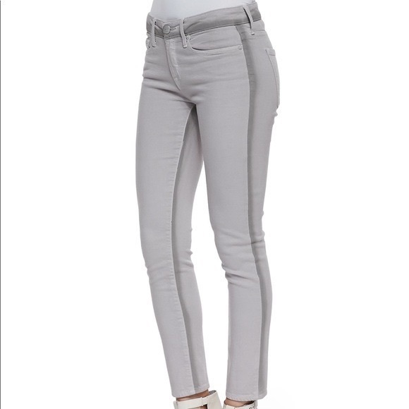 Vince Jeans Dylan Ankle Skinny Stonewash